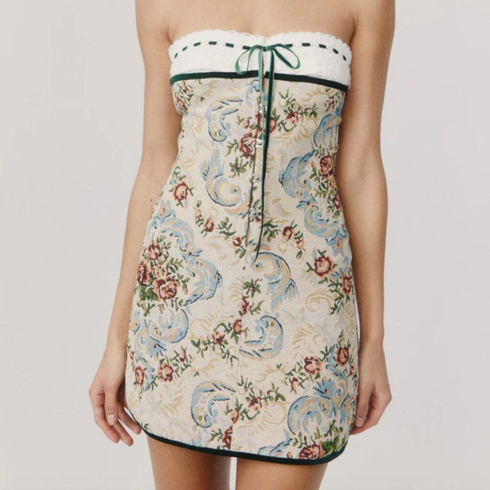 With Jéan Sabrina Dress